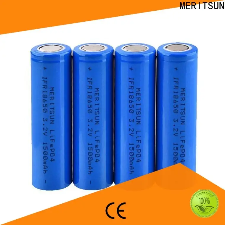 MERITSUN high-quality high drain battery with good price for flashlight 1