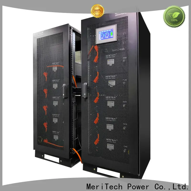 MERITSUN lifepo4 lithium storage battery systems manufacturer for commercial 1