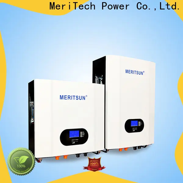 MERITSUN new powerwall battery supplier for buildings 1