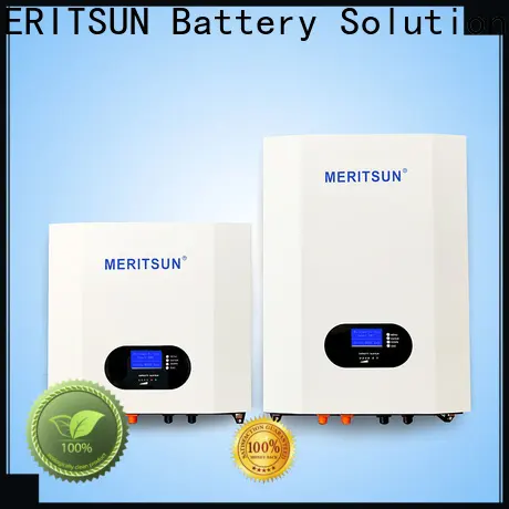 MERITSUN high-quality powerwall cost factory direct supply for home 1
