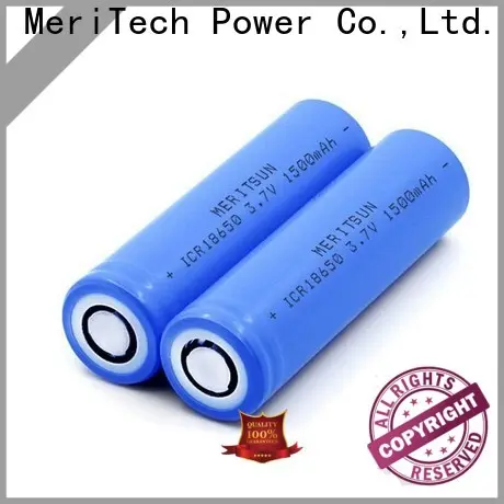 MERITSUN best 18650 li ion cells customized for power bank 1