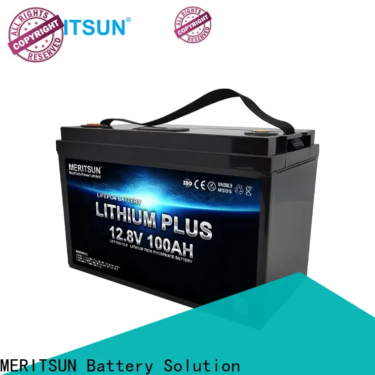 MERITSUN latest lifepo4 battery 12v 200ah manufacturer for villa 1