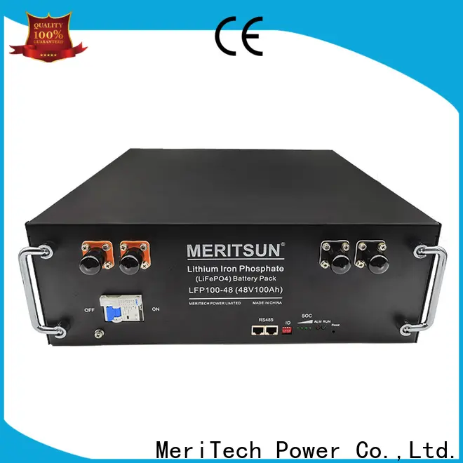 MERITSUN reliable battery energy storage system customized for base transceiver station 1