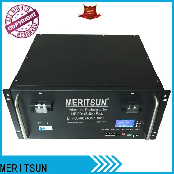 MERITSUN durable battery energy storage system factory direct supply for base transceiver station 1