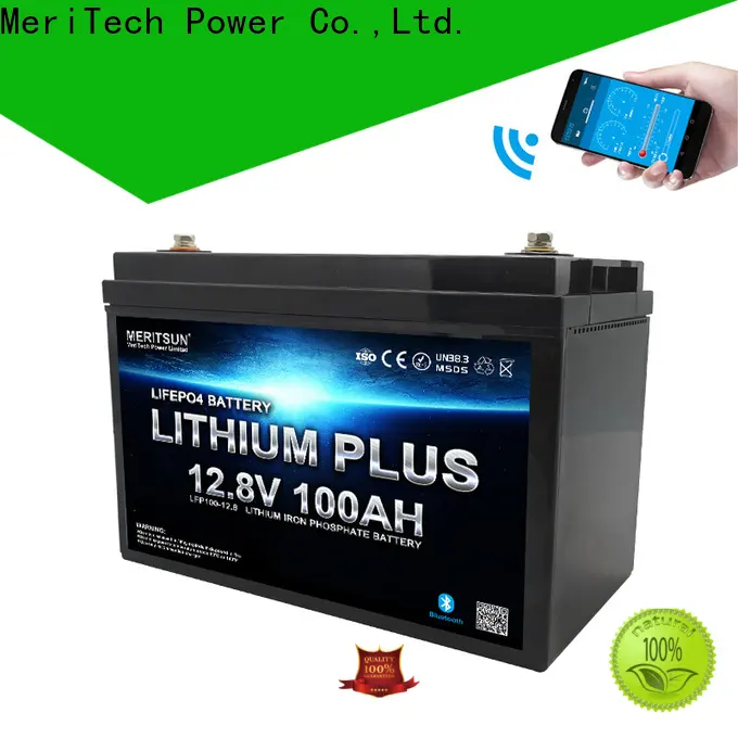 MERITSUN wholesale bluetooth lithium battery factory for robot 1