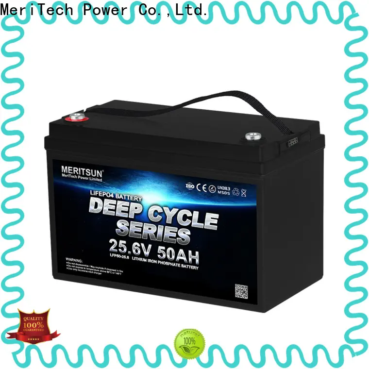 MERITSUN lifepo4 battery 48v customized for home use 1