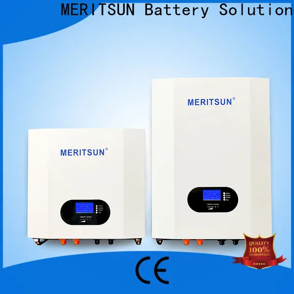 MERITSUN Powerwall (Hybrid Grid ESS) customized for buildings 1