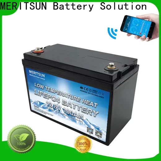 high-quality low temperature lithium battery company for streetlight 1