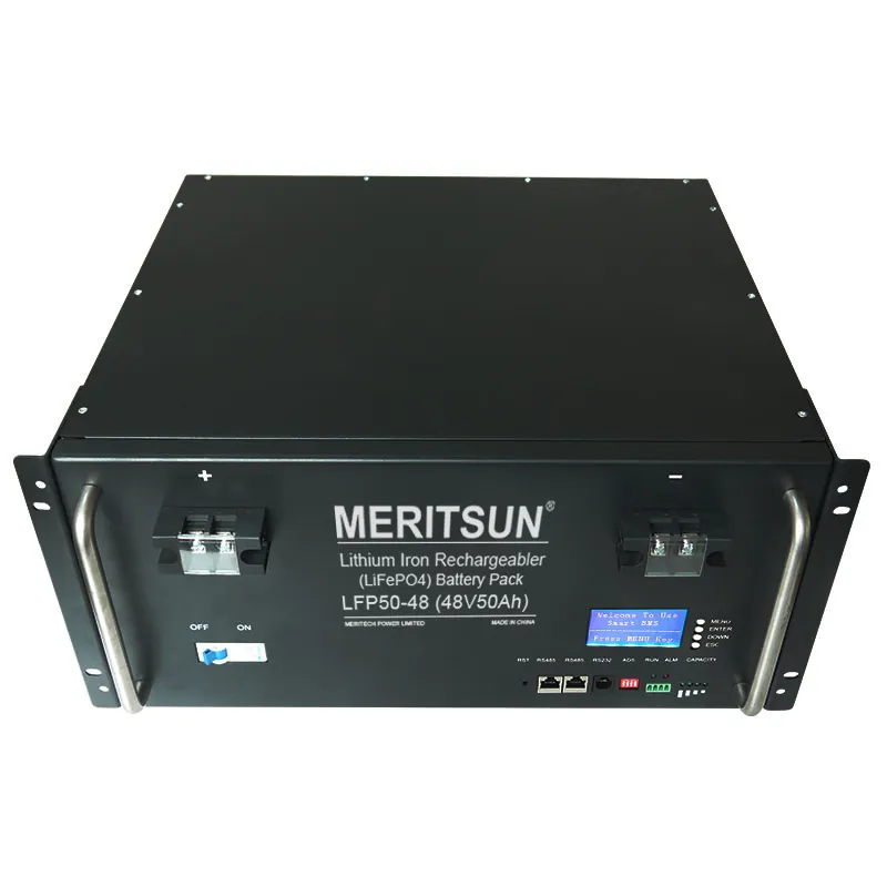 MERITSUN stable storage battery systems factory direct supply for base transceiver station 1