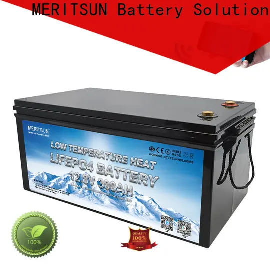 MERITSUN latest low temperature lithium battery with good price for robot 1