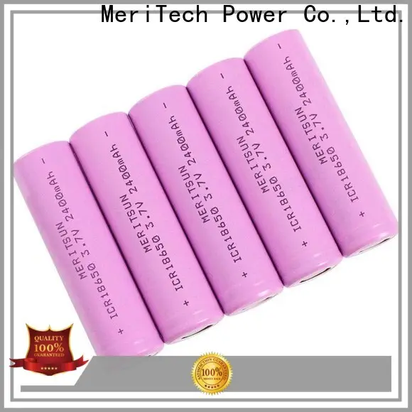 MERITSUN high-quality 18650 lithium ion cells with good price for power bank 1