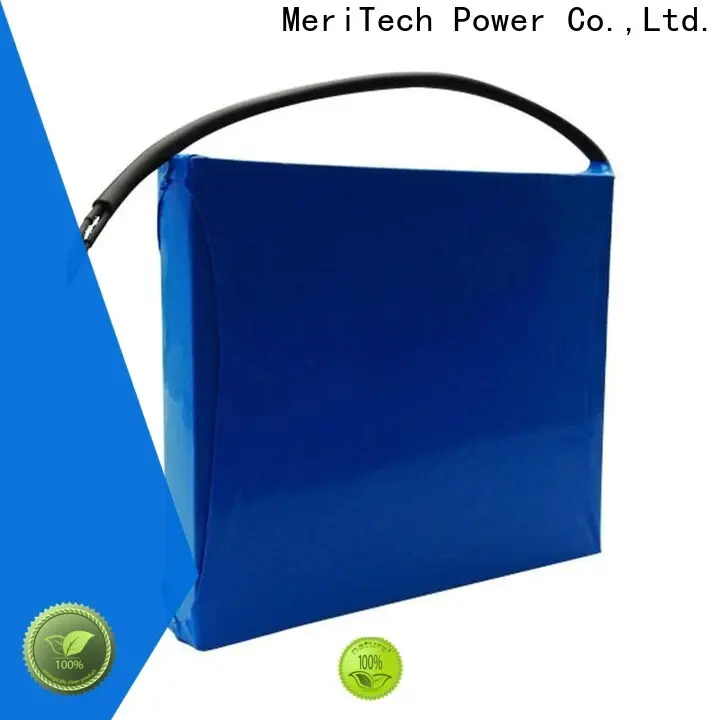 MERITSUN custom lithium battery for solar lights with good price for LED light 1
