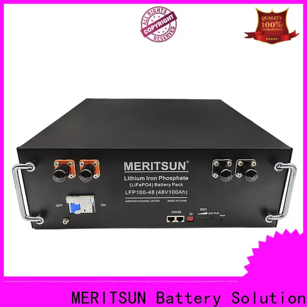 MERITSUN telecom electrical energy storage systems with good price for residential 1