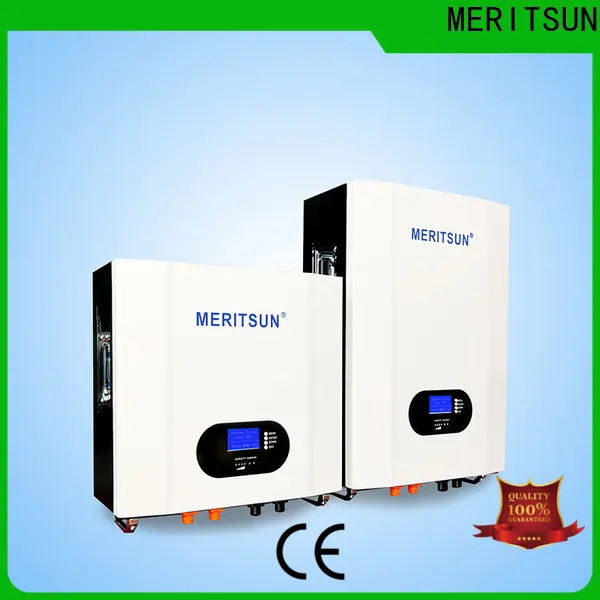 MERITSUN custom powerwall cost OEM for buildings 1