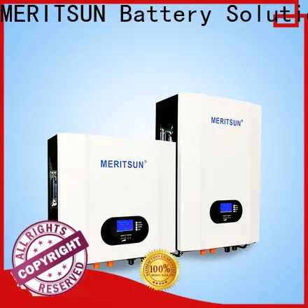 MERITSUN wholesale powerwall battery OEM for buildings 1