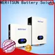 MERITSUN wholesale powerwall battery OEM for buildings 1