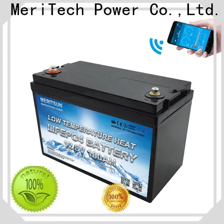 wholesale lithium battery low temperature for business for robot 1