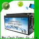 MERITSUN custom low temperature li-ion battery suppliers for streetlight 1