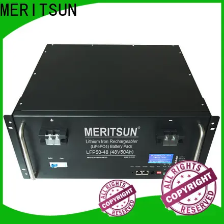MERITSUN home energy storage factory direct supply for commercial 1