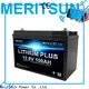 MERITSUN bluetooth lithium battery manufacturers for solar street light2 1