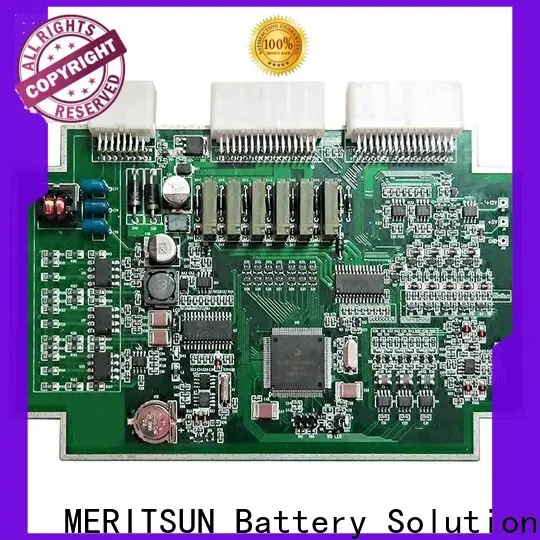 MERITSUN lithium ion bms customized for data recording 1