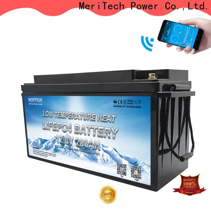MERITSUN custom low temperature lithium ion battery manufacturers for house 1