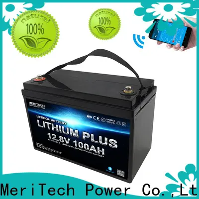 MERITSUN bluetooth lithium battery suppliers for robot2 1