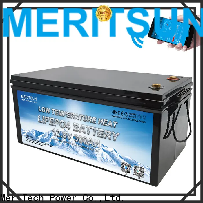 MERITSUN best lithium battery low temperature suppliers for robot 1