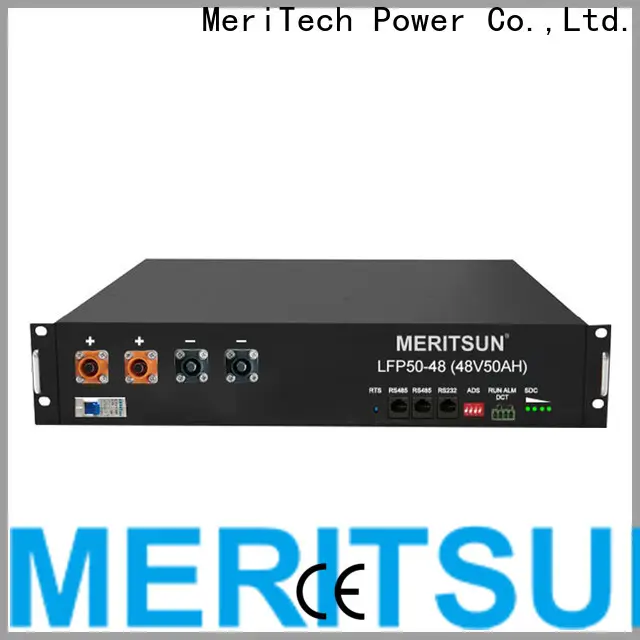 MERITSUN storage battery systems customized for commercial 1