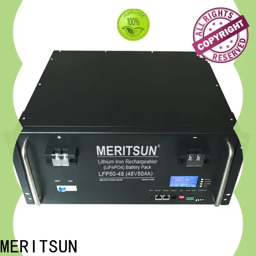 MERITSUN ess energy storage system factory direct supply for base transceiver station1 1