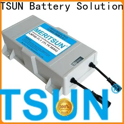 MERITSUN new solar street light with battery series for LED light 1