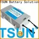 MERITSUN new solar street light with battery series for LED light 1