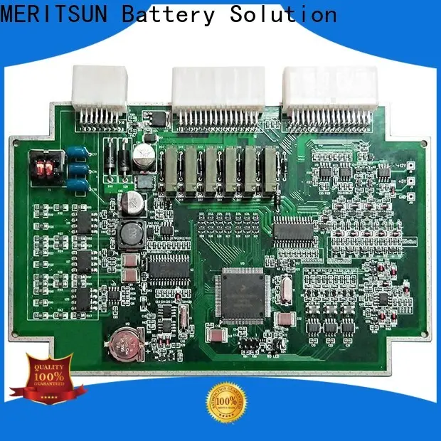 MERITSUN lithium ion bms customized for data recording1 1