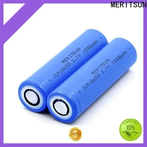 MERITSUN new 18650 lithium ion cells manufacturer for solar 1
