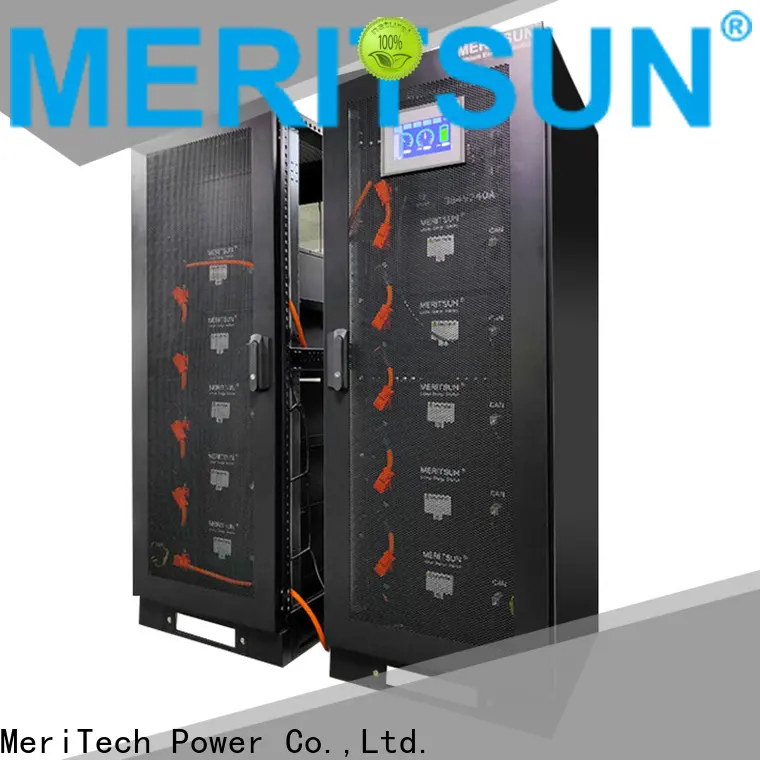MERITSUN battery power storage with good price for commercial 1