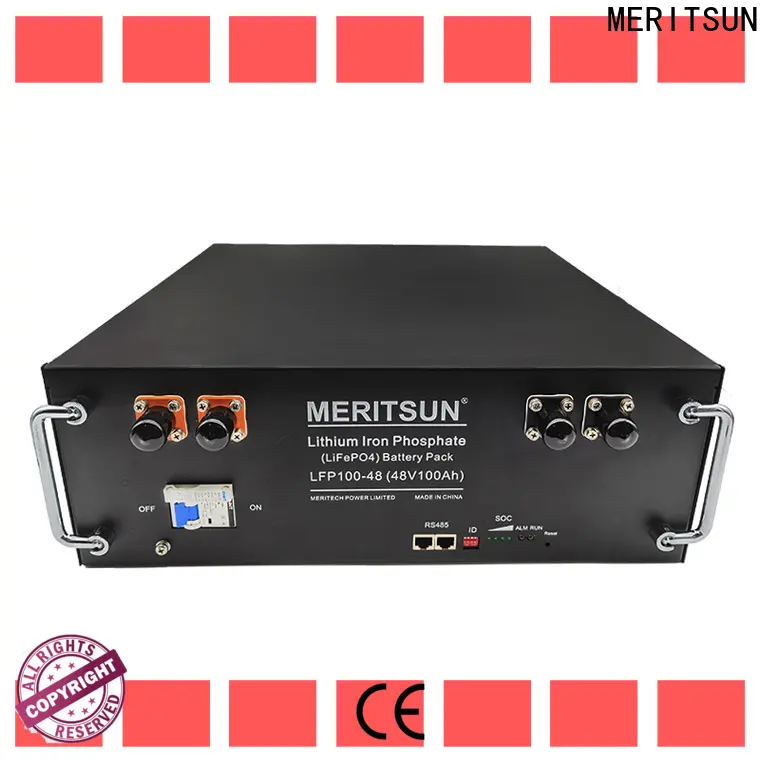 MERITSUN reliable commercial energy storage systems customized for base transceiver station 1