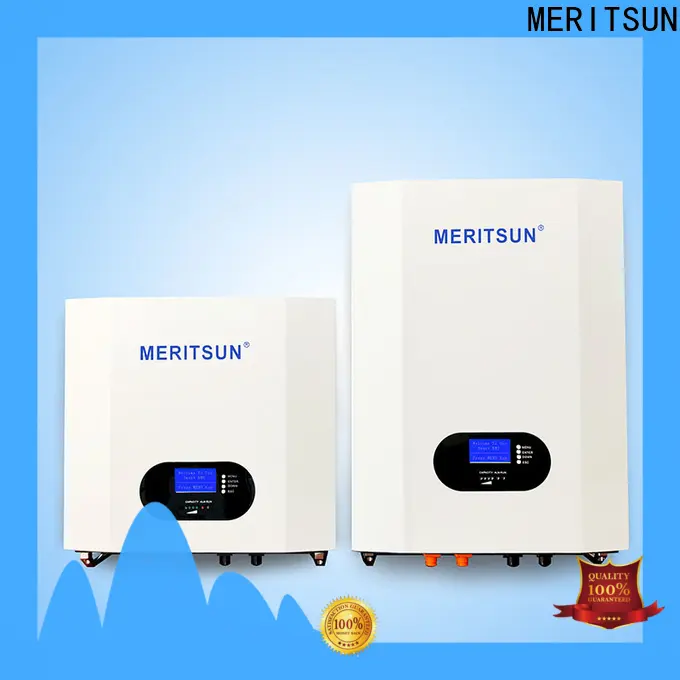 MERITSUN latest powerwall price customized for energy storage 1