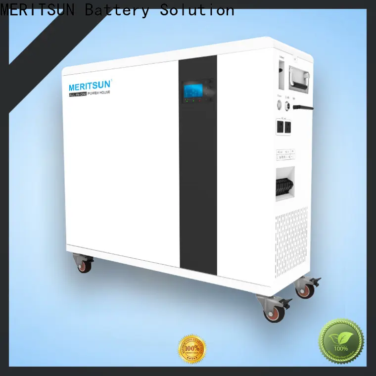 MERITSUN energy saving home battery backup factory for TV 1