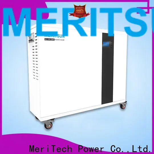 MERITSUN house power battery factory direct supply for family 1