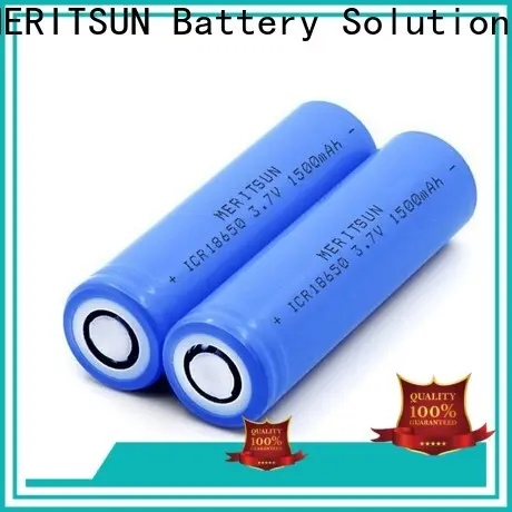 MERITSUN best 18650 high drain battery customized for solar 1