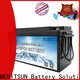 MERITSUN low temperature lithium ion battery supply for streetlight 1
