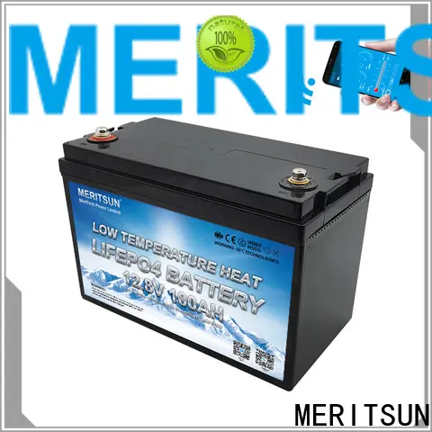 MERITSUN high-quality lithium battery low temperature for business for house 1