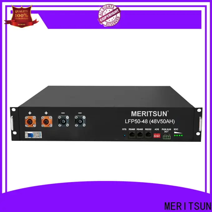 MERITSUN battery energy storage system manufacturer for base transceiver station 1