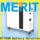 MERITSUN long cycle life house power battery series for picnic 1