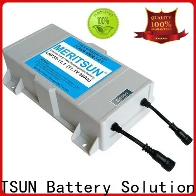 MERITSUN top lithium battery for solar lights series for roadway 1