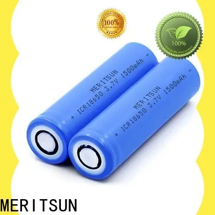MERITSUN wholesale 3.7 volt lithium ion battery customized for telecom 1