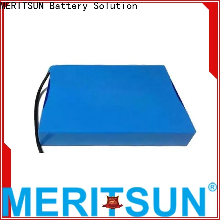 MERITSUN custom lithium battery for solar lights customized for garden 1
