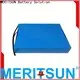 MERITSUN custom lithium battery for solar lights customized for garden 1