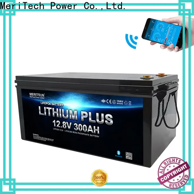 latest lithium battery with bluetooth supply for boat 1