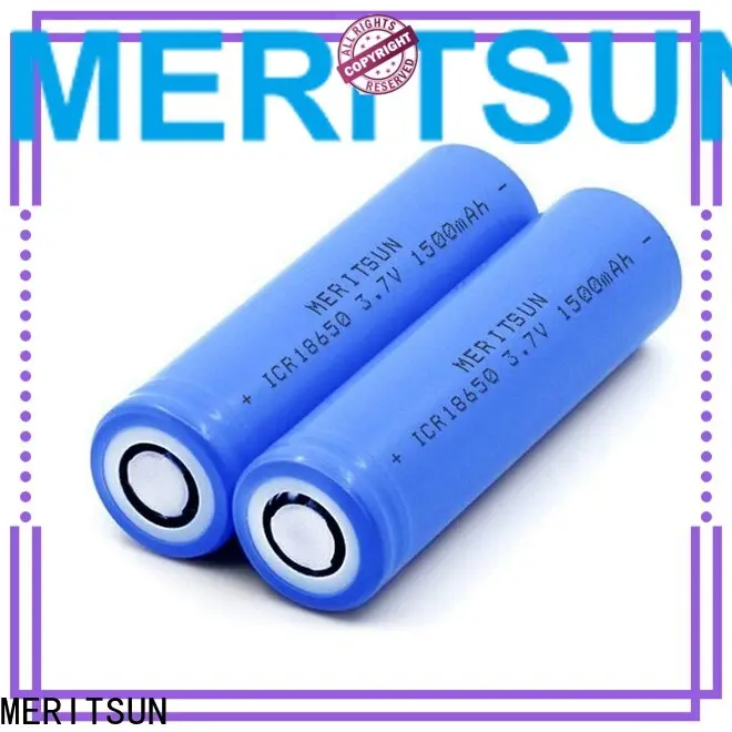 MERITSUN high-quality 18650 battery cell customized for electric vehicles 1